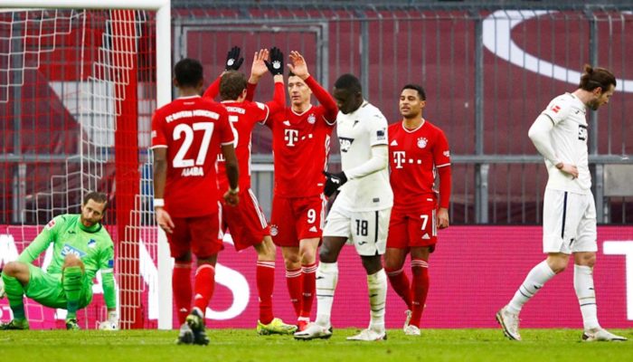 Újabb gólt szerzett Lewa; újra betalált Gnabry és Boateng is | Bayern 4-1 Hoffenheim