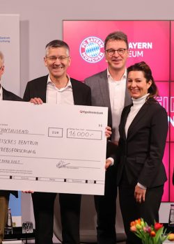 16 ezer eurós adomány a rákkutatás számára