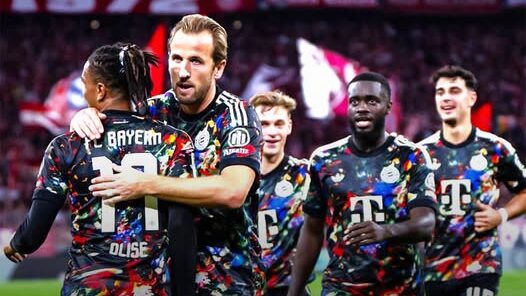 Wiesn-hangulat, Olise-show: Bayern München–Union Berlin 7-0
